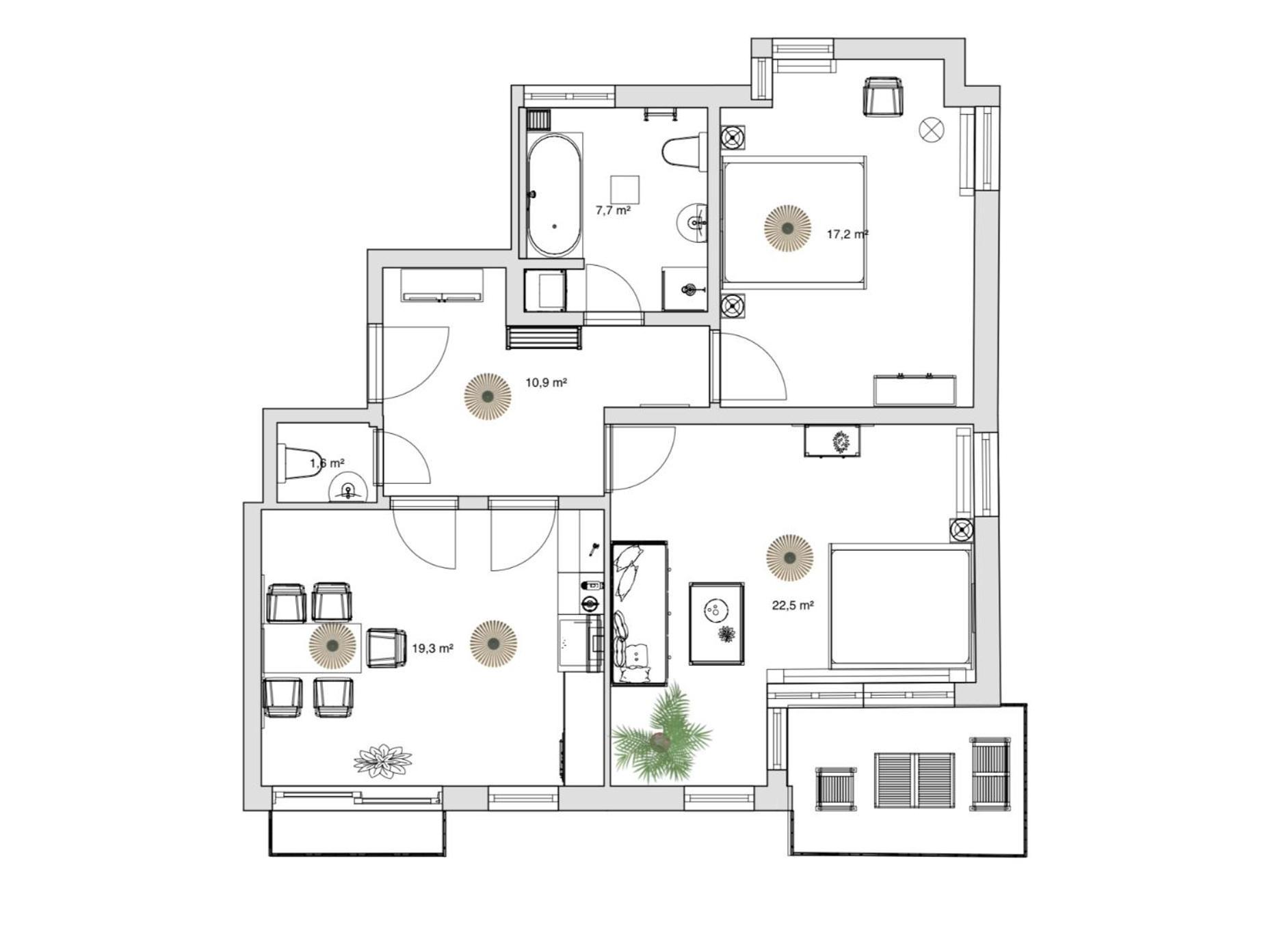 Pineapple Apartments Dresden Zwinger VIII - 85 Qm - 1X Free Parking Екстериор снимка